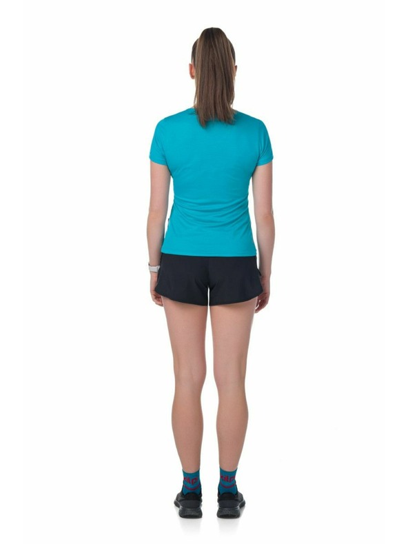 Kilpi Ženske trčeće kratke hlače Kilpi LAPINA-W Crna