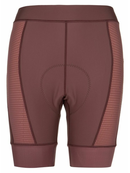 Kilpi Ženske biciklističke kratke hlačice Kilpi PRESSURE-W Tamnocrvena