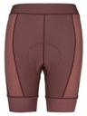 Kilpi Ženske biciklističke kratke hlačice Kilpi PRESSURE-W Tamnocrvena