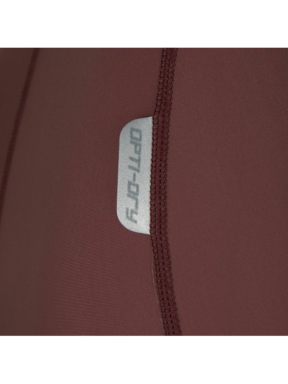 Kilpi Ženske biciklističke kratke hlačice Kilpi PRESSURE-W Tamnocrvena