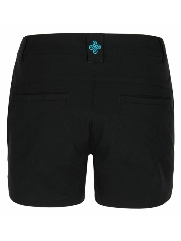 Kilpi Ženske lagane outdoor kratke hlačice Kilpi BREE-W Crna