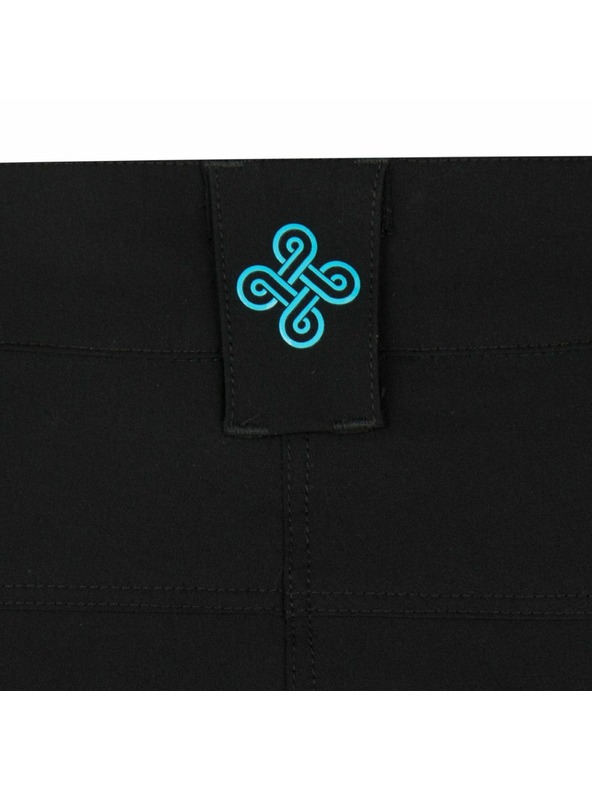 Kilpi Ženske lagane outdoor kratke hlačice Kilpi BREE-W Crna