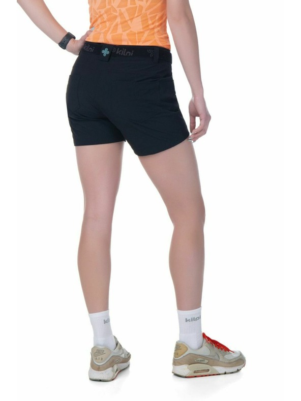 Kilpi Ženske lagane outdoor kratke hlačice Kilpi BREE-W Crna
