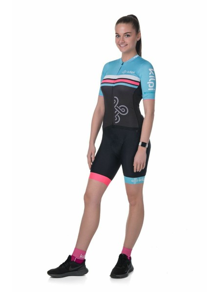 Kilpi Ženske biciklističke kratke hlačice Kilpi MURIA-W Crna