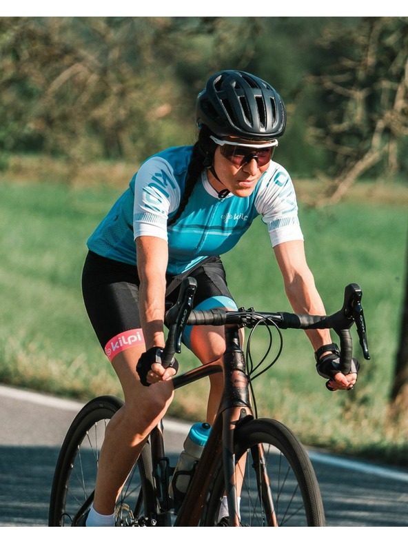 Kilpi Ženske biciklističke kratke hlačice Kilpi MURIA-W Crna