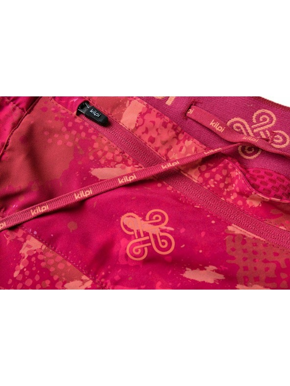 Kilpi Ženske trčeće kratke hlačice Kilpi LAPINA-W Ružičasta