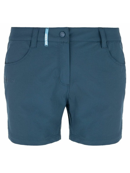 Kilpi Ženske lagane outdoor kratke hlačice Kilpi BREE-W Tirkizna