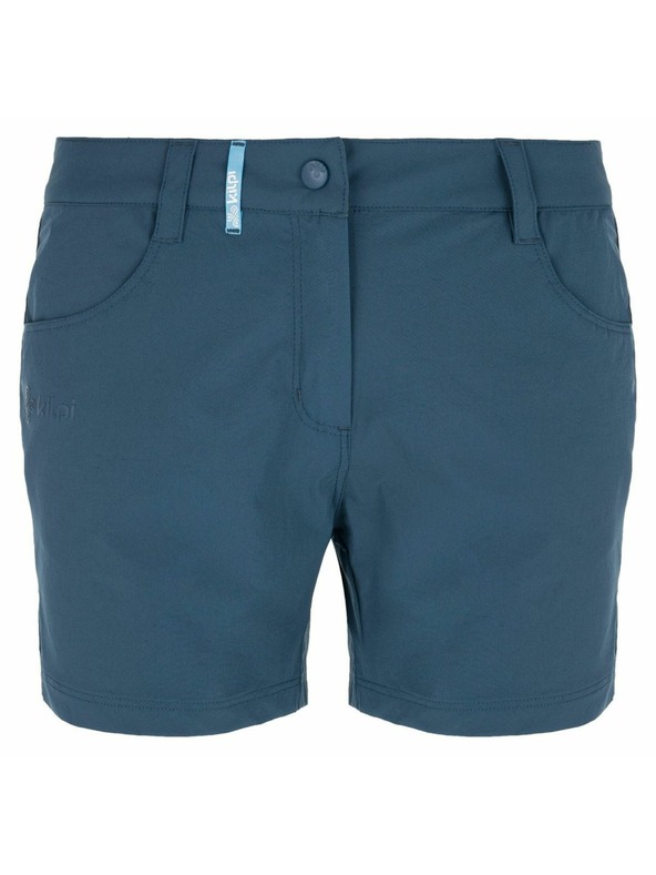 Kilpi Ženske lagane outdoor kratke hlačice Kilpi BREE-W Tirkizna