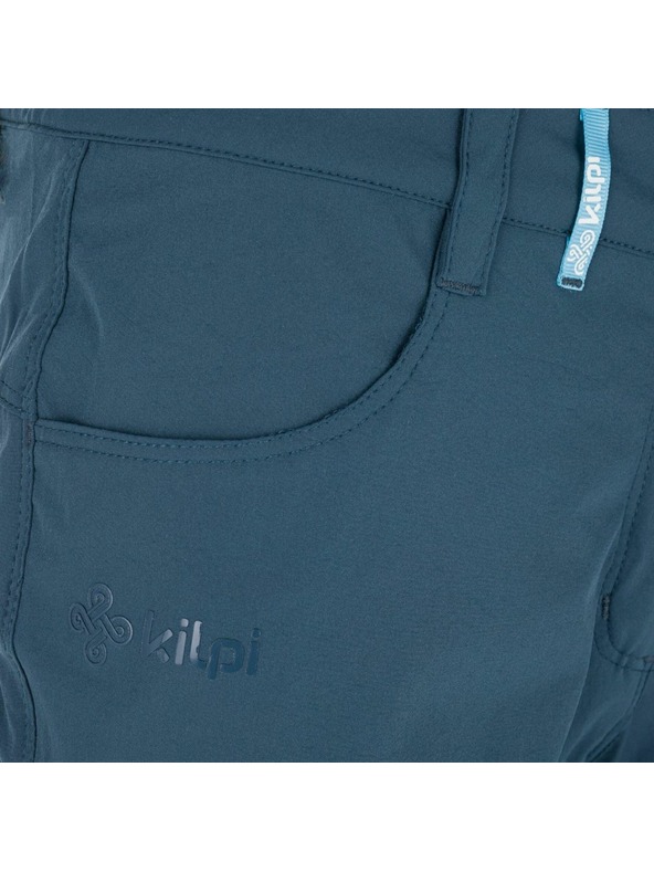 Kilpi Ženske lagane outdoor kratke hlačice Kilpi BREE-W Tirkizna
