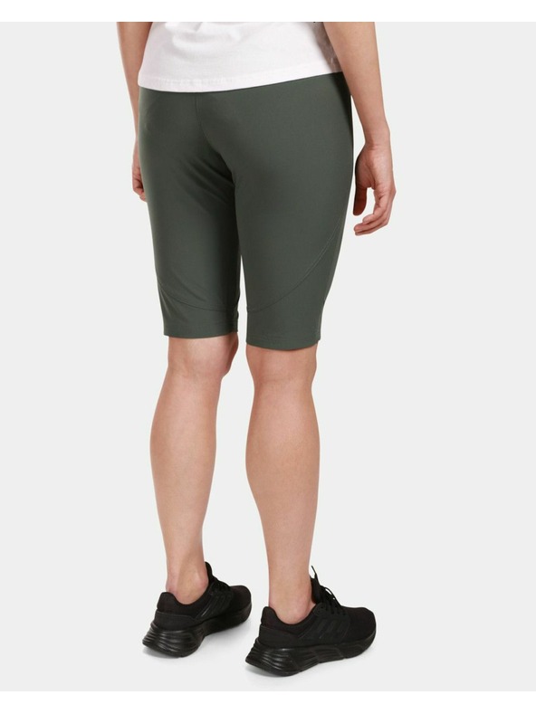 Kilpi Ženske outdoor kratke hlače Kilpi SYLANE-W Tamno zelena