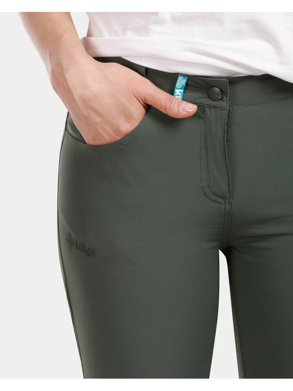 Kilpi Ženske outdoor kratke hlače Kilpi SYLANE-W Tamno zelena
