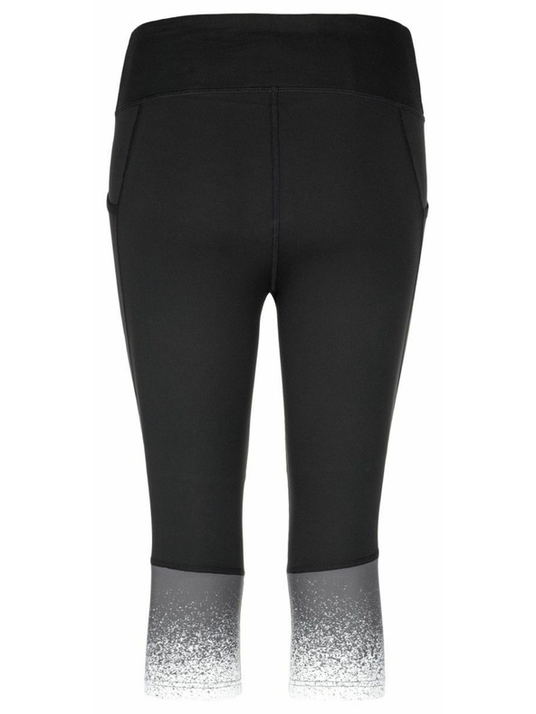 Kilpi Ženske 3/4 legice Kilpi SOLAS-W Crna