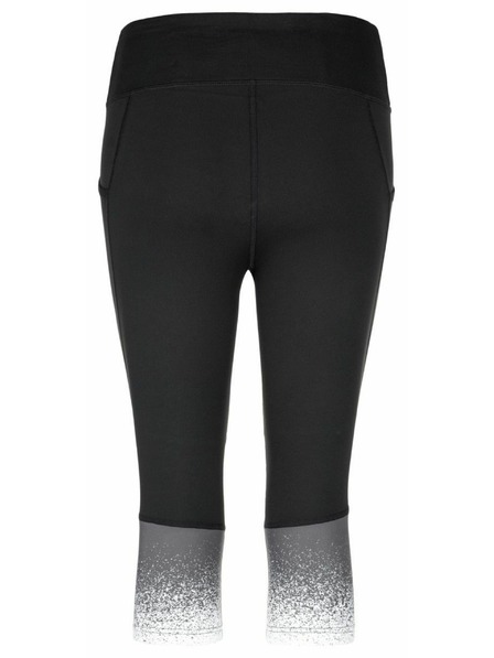 Kilpi Ženske 3/4 legice Kilpi SOLAS-W Crna