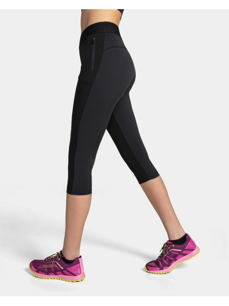 Kilpi Ženske 3/4 legice Kilpi LAVALLY-W Crna