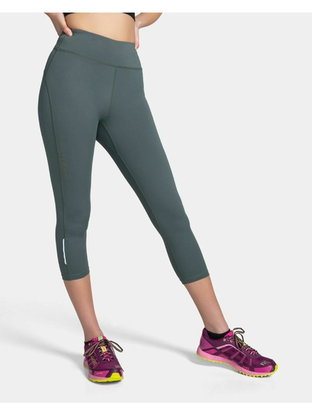 Kilpi Ženske 3/4 legice Kilpi AMIRA-W Tamno zelena