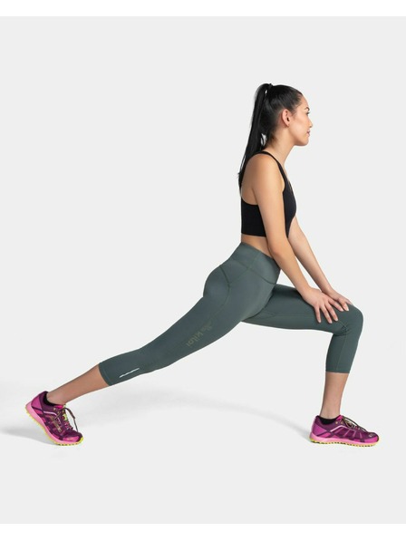 Kilpi Ženske 3/4 legice Kilpi AMIRA-W Tamno zelena