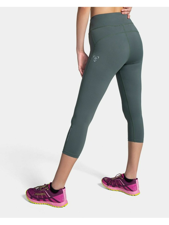 Kilpi Ženske 3/4 legice Kilpi AMIRA-W Tamno zelena