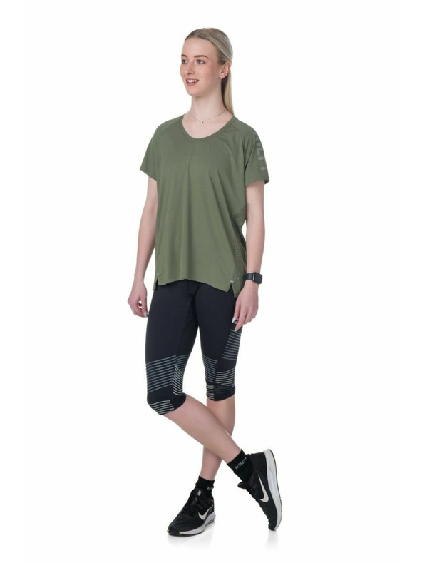 Kilpi Ženske 3/4 legice Kilpi VIGA-W Crna