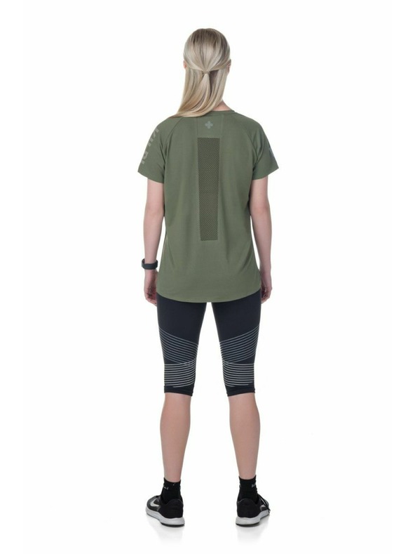 Kilpi Ženske 3/4 legice Kilpi VIGA-W Crna