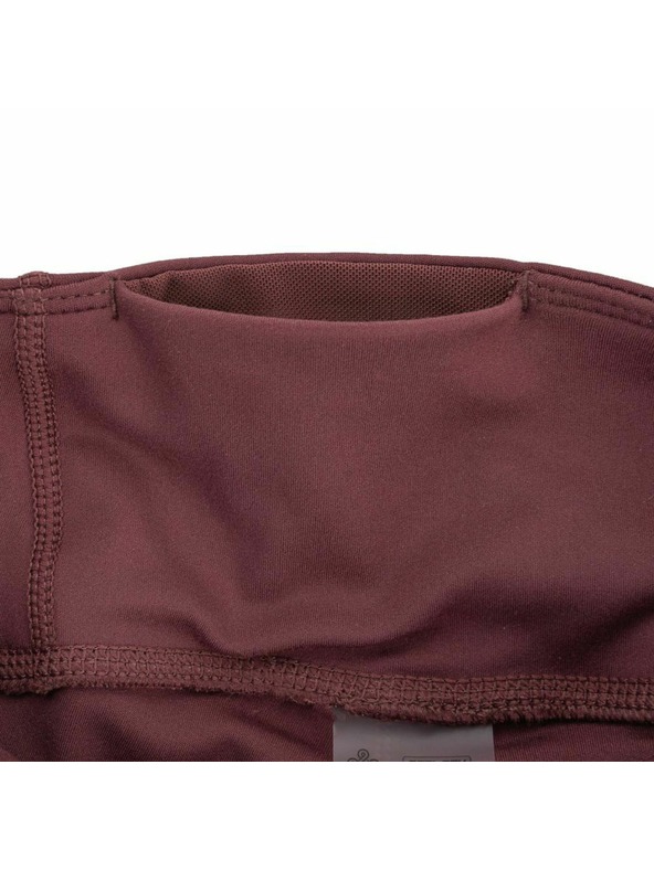 Kilpi Ženske 3/4 fitness legice Kilpi SOLAS-W Tamno crvena