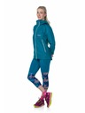 Kilpi Ženske 3/4 fitness legice Kilpi SOLAS-W Tirkizna