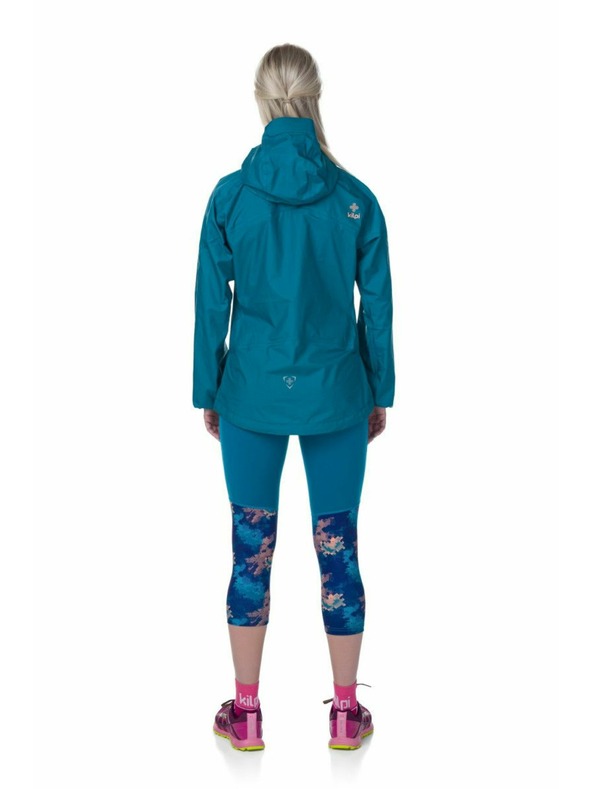 Kilpi Ženske 3/4 fitness legice Kilpi SOLAS-W Tirkizna