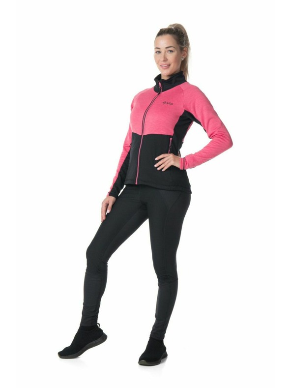 Kilpi Ženske legice za skijaško trčanje Kilpi KARANG-W Crna