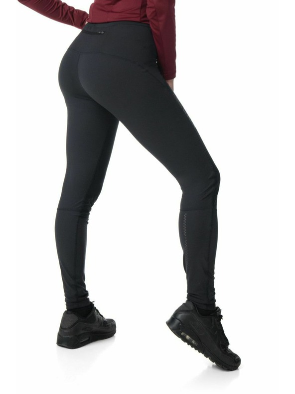 Kilpi Ženske legice za skijaško trčanje Kilpi KARANG-W Crna