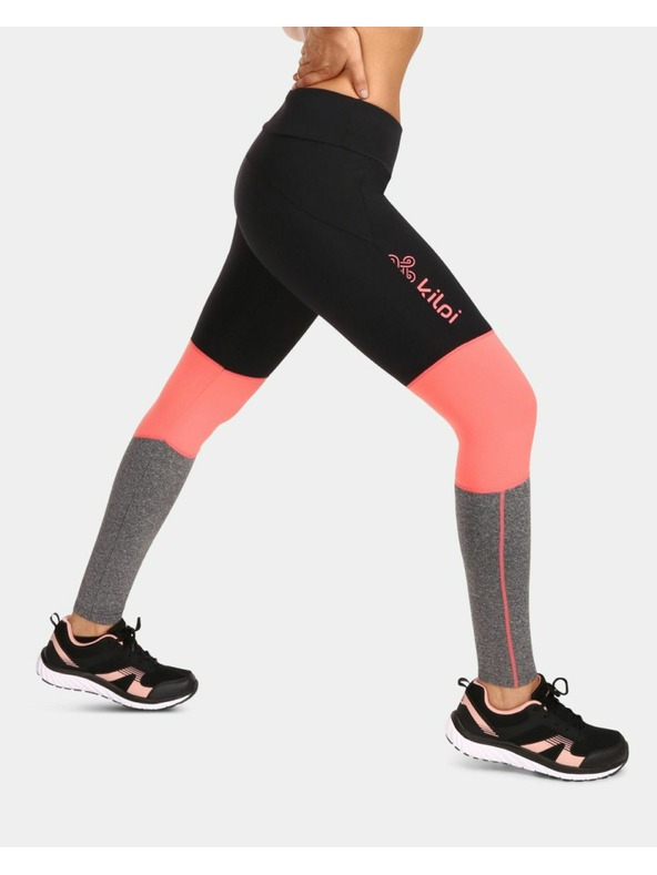 Kilpi Ženske sportske legice Kilpi ALEXO-W Ružičasta