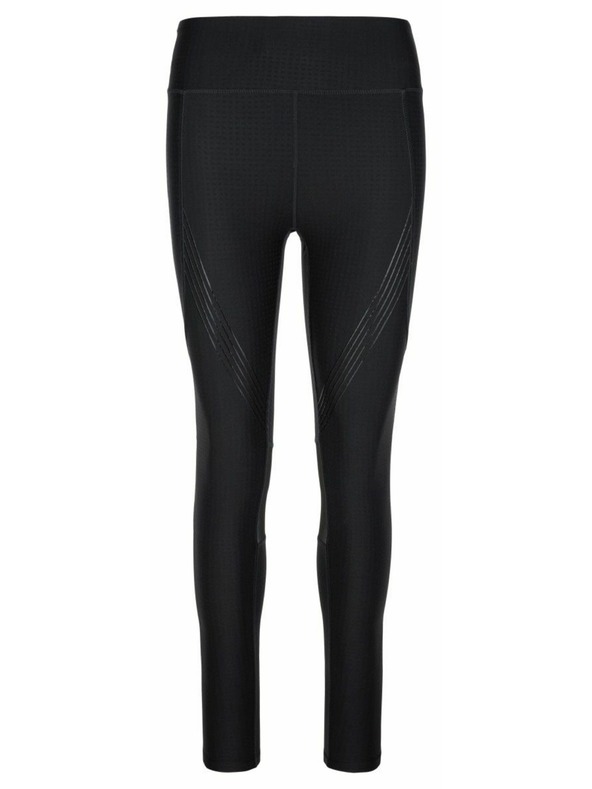 Kilpi Ženske trčeće legice Kilpi GEARS-W Crna