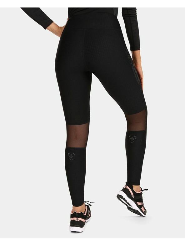 Kilpi Ženske trčeće legice Kilpi GEARS-W Crna