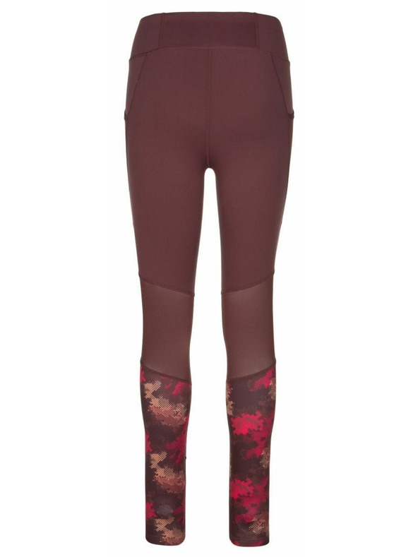 Kilpi Ženske fitness legice Kilpi LIGANO-W Tamno crvena