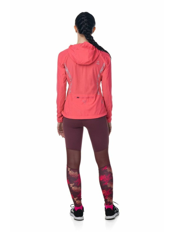 Kilpi Ženske fitness legice Kilpi LIGANO-W Tamno crvena