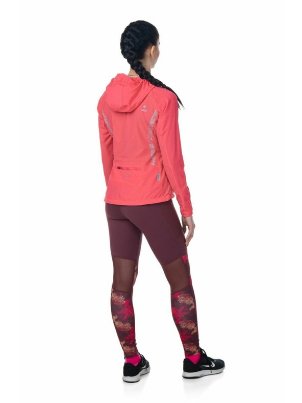 Kilpi Ženske fitness legice Kilpi LIGANO-W Tamno crvena