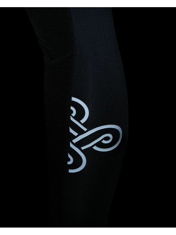 Kilpi Ženske outdoor legice Kilpi LISBROCK-W Crna