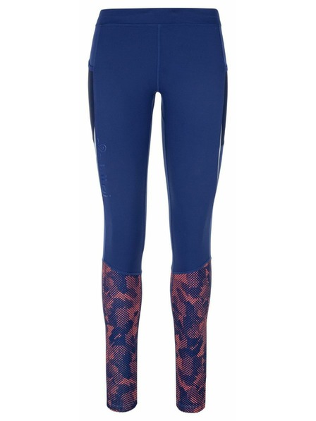 Kilpi Ženske trčeće legice Kilpi RUNNER-W Tamno plava