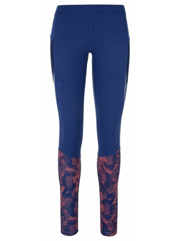 Kilpi Ženske trčeće legice Kilpi RUNNER-W Tamno plava