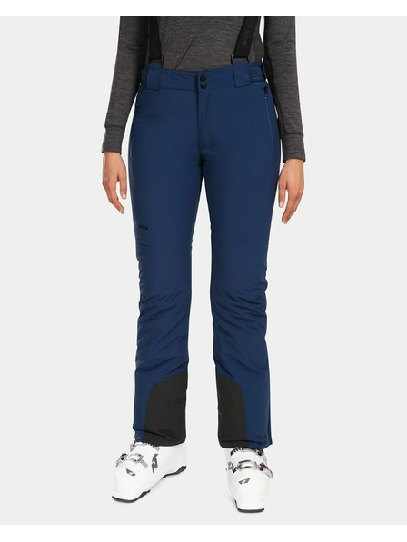 Kilpi Ženske skijaške hlače Kilpi EURINA-W Tamno plava