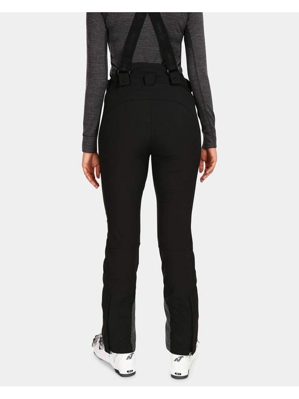 Kilpi Kilpi RHEA-W ženske Softshell skijaške hlače crne