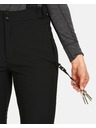 Kilpi Kilpi RHEA-W ženske Softshell skijaške hlače crne