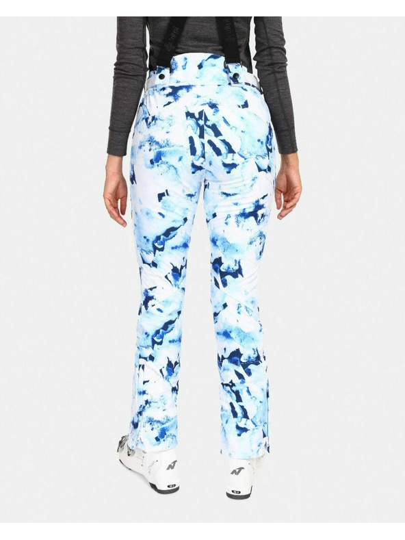 Kilpi Ženske softshell skijaške hlače Kilpi TORIEN-W Bijela