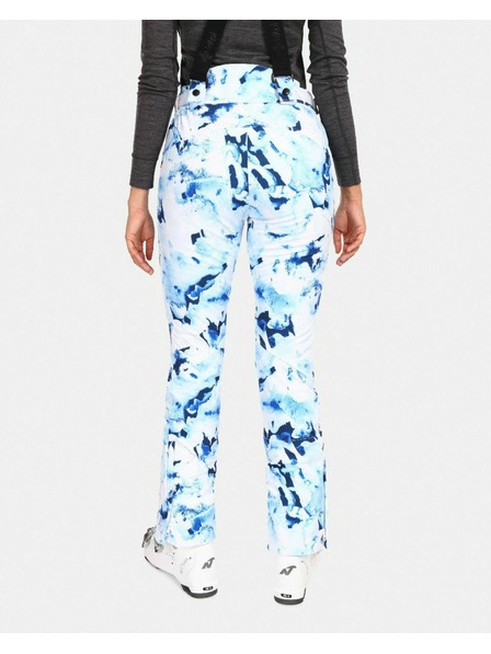 Kilpi Ženske softshell skijaške hlače Kilpi TORIEN-W Bijela