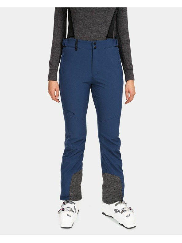 Kilpi Ženske softshell skijaške hlače Kilpi RHEA-W tamnoplave