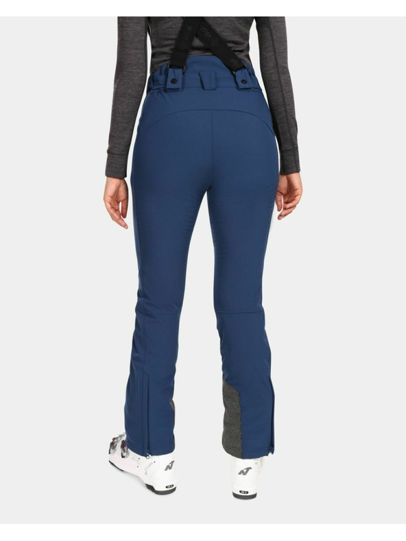 Kilpi Ženske softshell skijaške hlače Kilpi RHEA-W tamnoplave