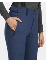 Kilpi Ženske softshell skijaške hlače Kilpi RHEA-W tamnoplave