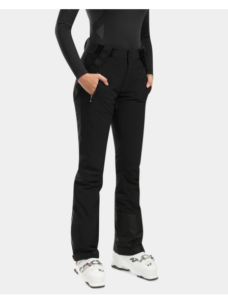 Kilpi Ženske skijaške hlače Kilpi RAVEL-W Crna