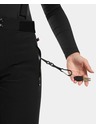 Kilpi Ženske skijaške hlače Kilpi RAVEL-W Crna