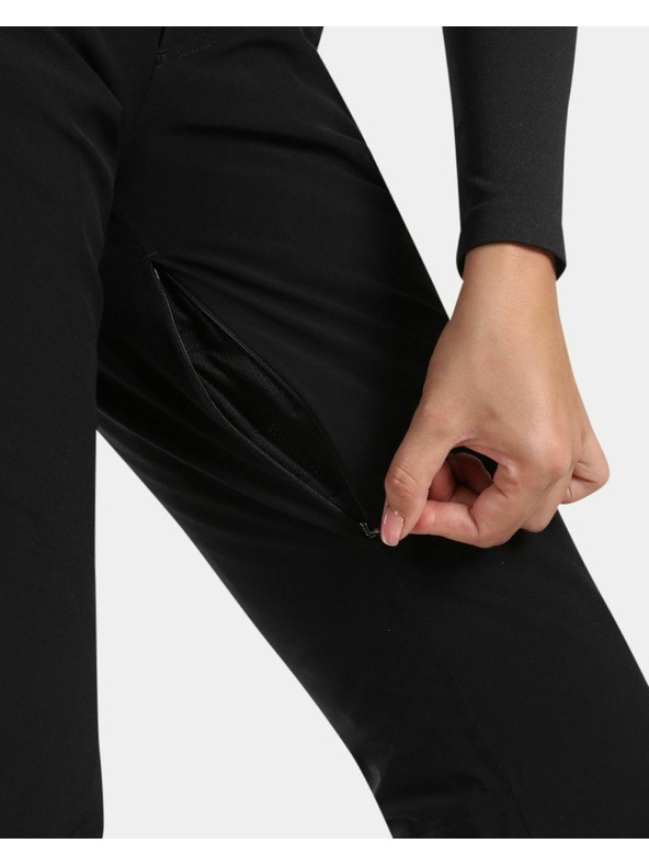 Kilpi Ženske skijaške hlače Kilpi RAVEL-W Crna