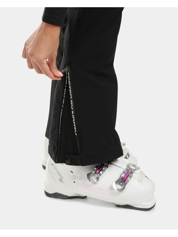 Kilpi Ženske skijaške hlače Kilpi RAVEL-W Crna