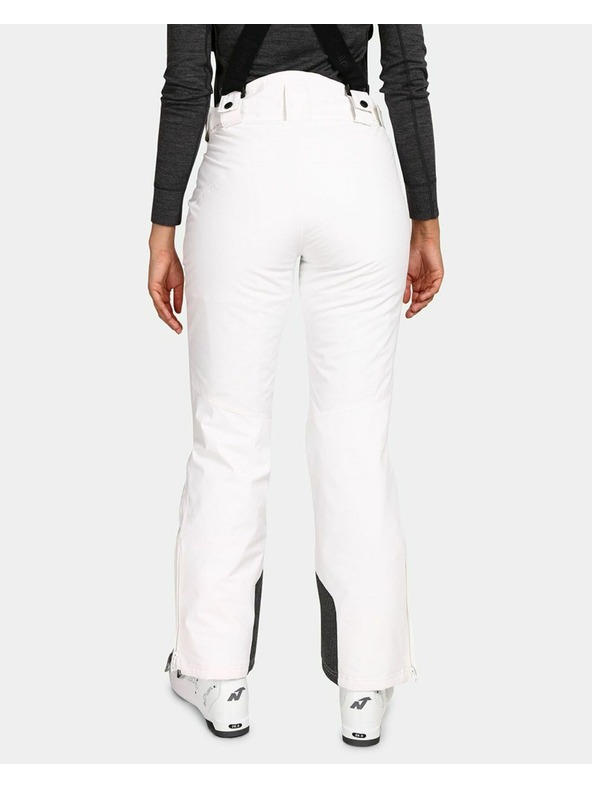 Kilpi Ženske skijaške hlače Kilpi ELARE-W Bijela